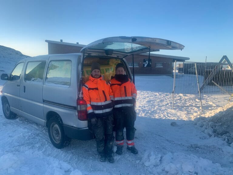 Persolit entreprenørfirma A/S HVAC teknisk isolering opgave på Grønland