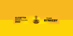 Team Rynkeby - Vi støtter som guld sponsor